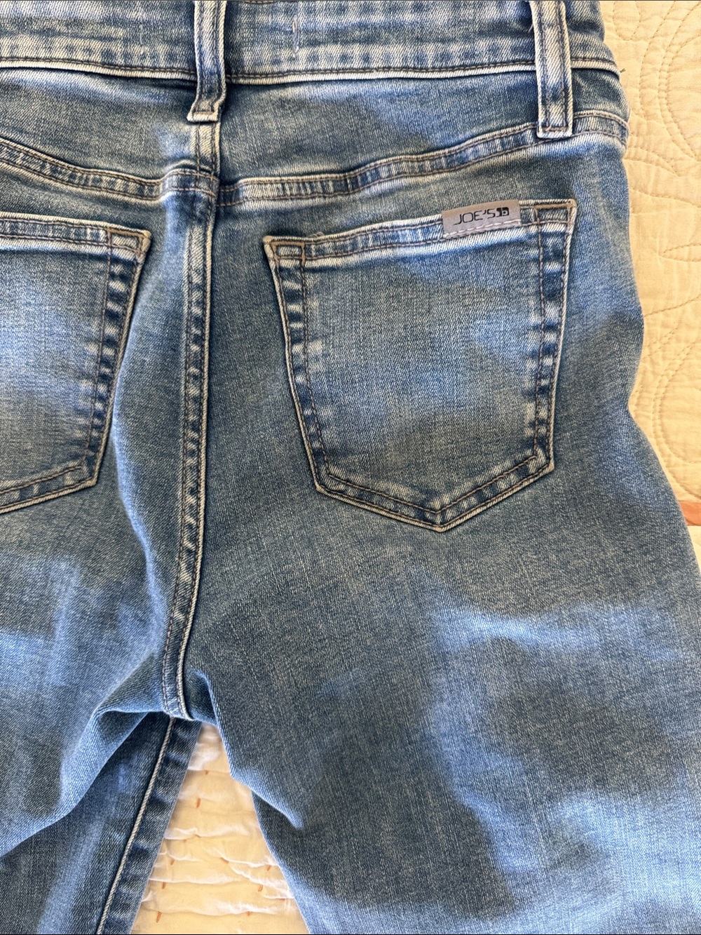 Joe's Jeans Women's Light Wash High-Rise Denim